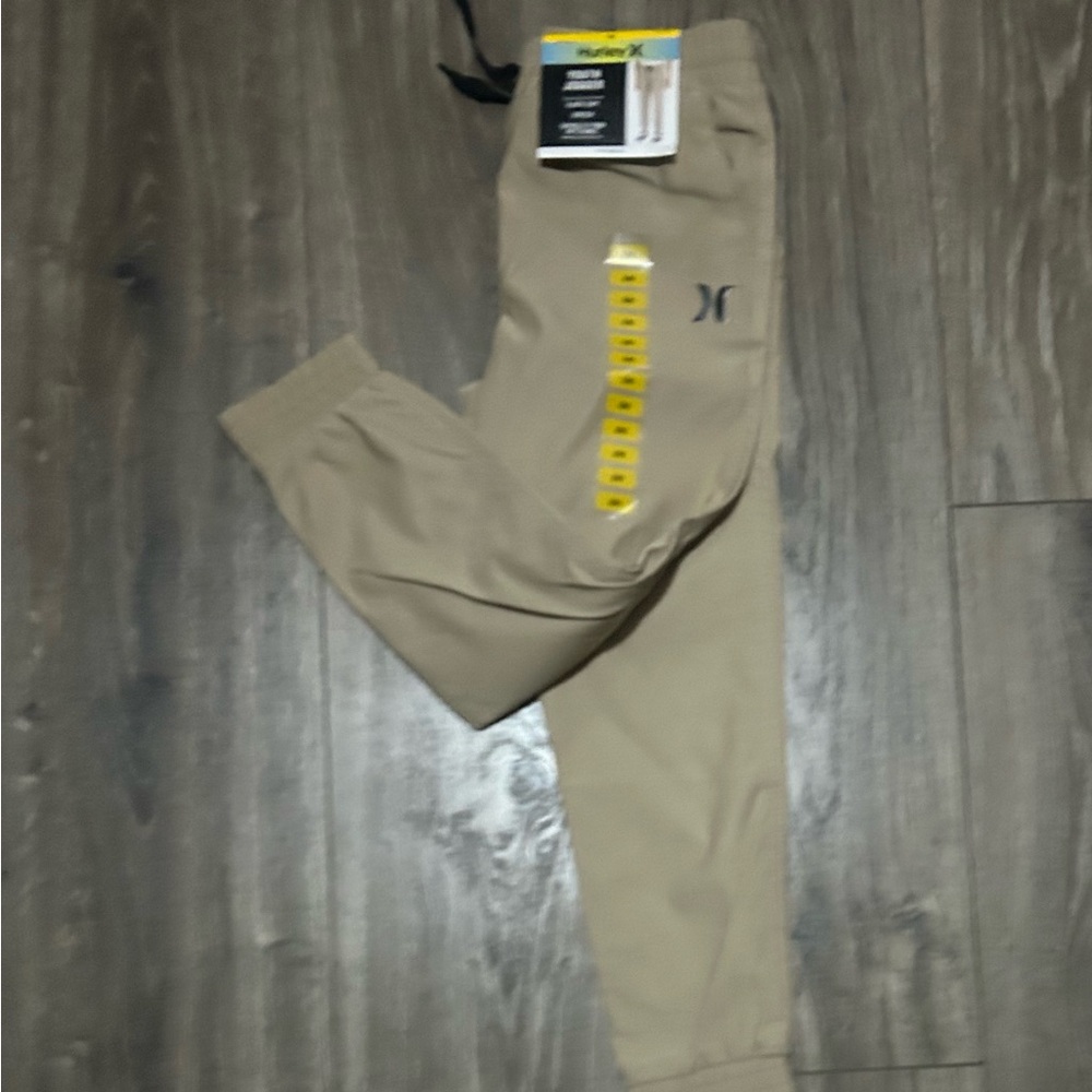 Boys khaki HURLEY pants